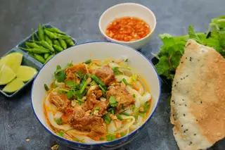 Mì Quảng sườn - 61.000 ₫ tại Mì Quảng Thanh Thảo - Đường B Trưng Trắc