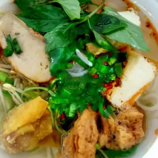 Bún Huế chay - 38.000 ₫ tại Cơm Chay Thiên Phúc - Nguyễn Hữu Cảnh
