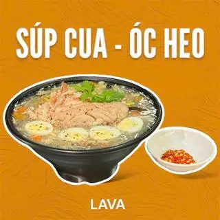 Súp cua óc heo - 64.000 ₫ tại Lava - Cháo Sườn & Súp Cua - Nguyễn Oanh