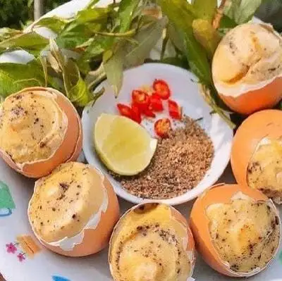 Hình ảnh Chef Hoàng - Trứng Gà Nướng, Xôi & Nước Ép - Trường Chinh