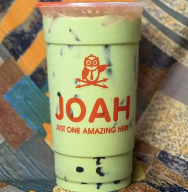 Hình ảnh Trà sữa thái xanh