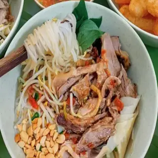 Hình ảnh Bún ngan trộn