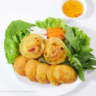 Bánh khọt - 60.000 ₫ tại Bánh Xèo Miền Tây Cô Năm - Trần Hưng Đạo