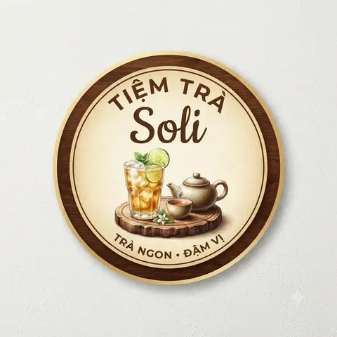 Hình ảnh Tiệm Trà Soli - Kinh Dương Vương