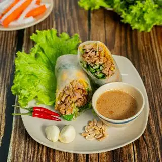 Hình ảnh Bánh tráng cuốn Tây Sơn
