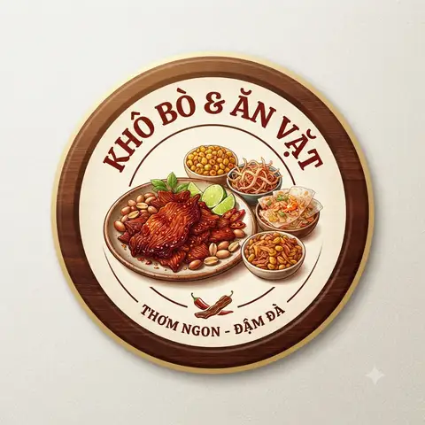 Hình ảnh Khô Bò & Ăn Vặt - Chiến Lược