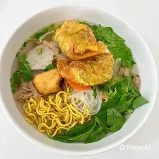 Hình ảnh Hủ tiếu mì chay thập cẩm