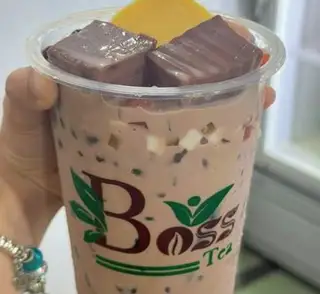 Hình ảnh Trà sữa socola - ly 1 lít
