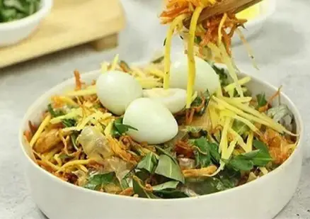 Hình ảnh Bánh tráng trộn
