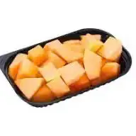 Dưa lưới Hạ Uyển 300g - 54.000 ₫ tại Trái Cây Cắt Sẵn - Ăn Vặt Cô Dung - Trần Văn Đang