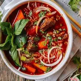 Bò kho hủ tiếu mềm - 65.000 ₫ tại Phở Bò & Bò Kho 220 - Lê Văn Sỹ