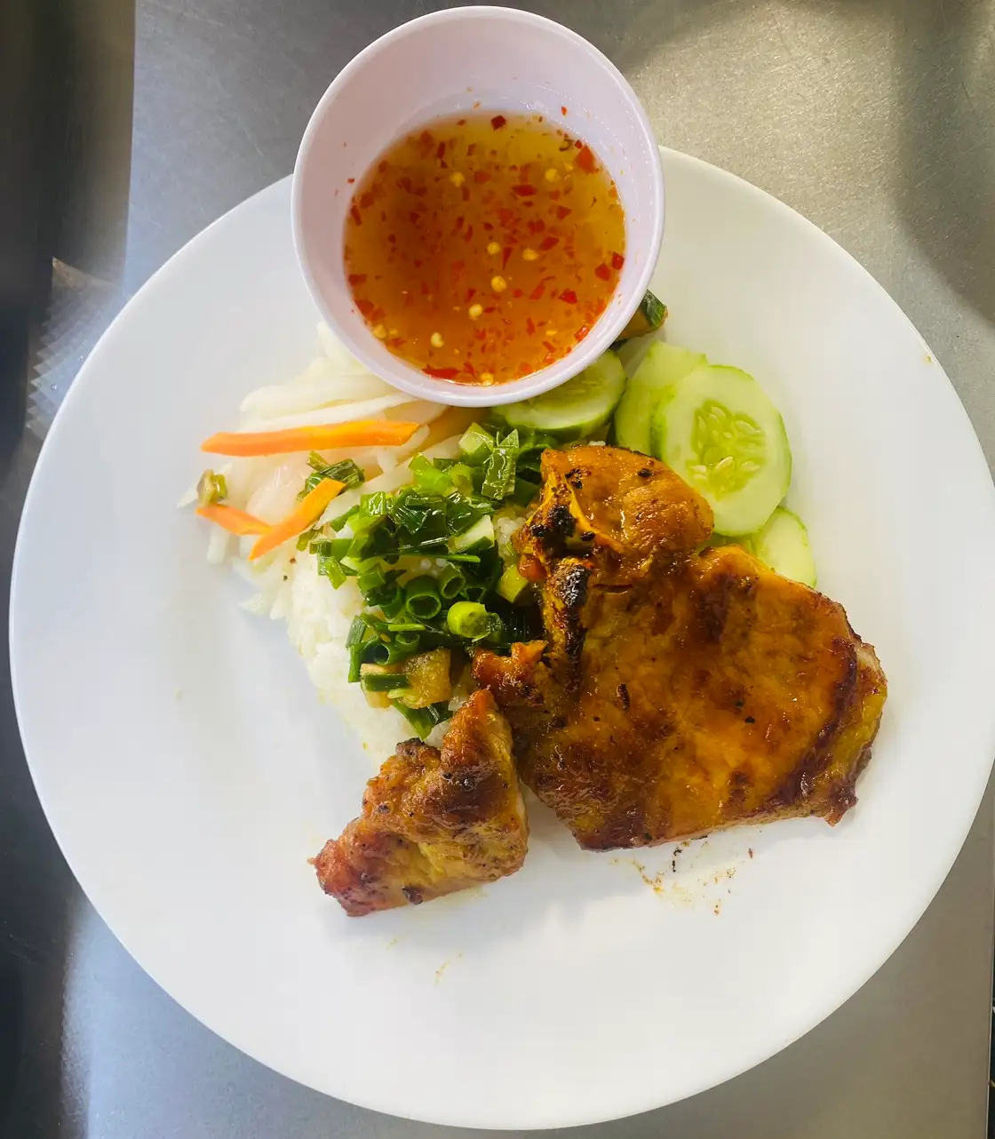 Hình ảnh Cơm tấm sườn
