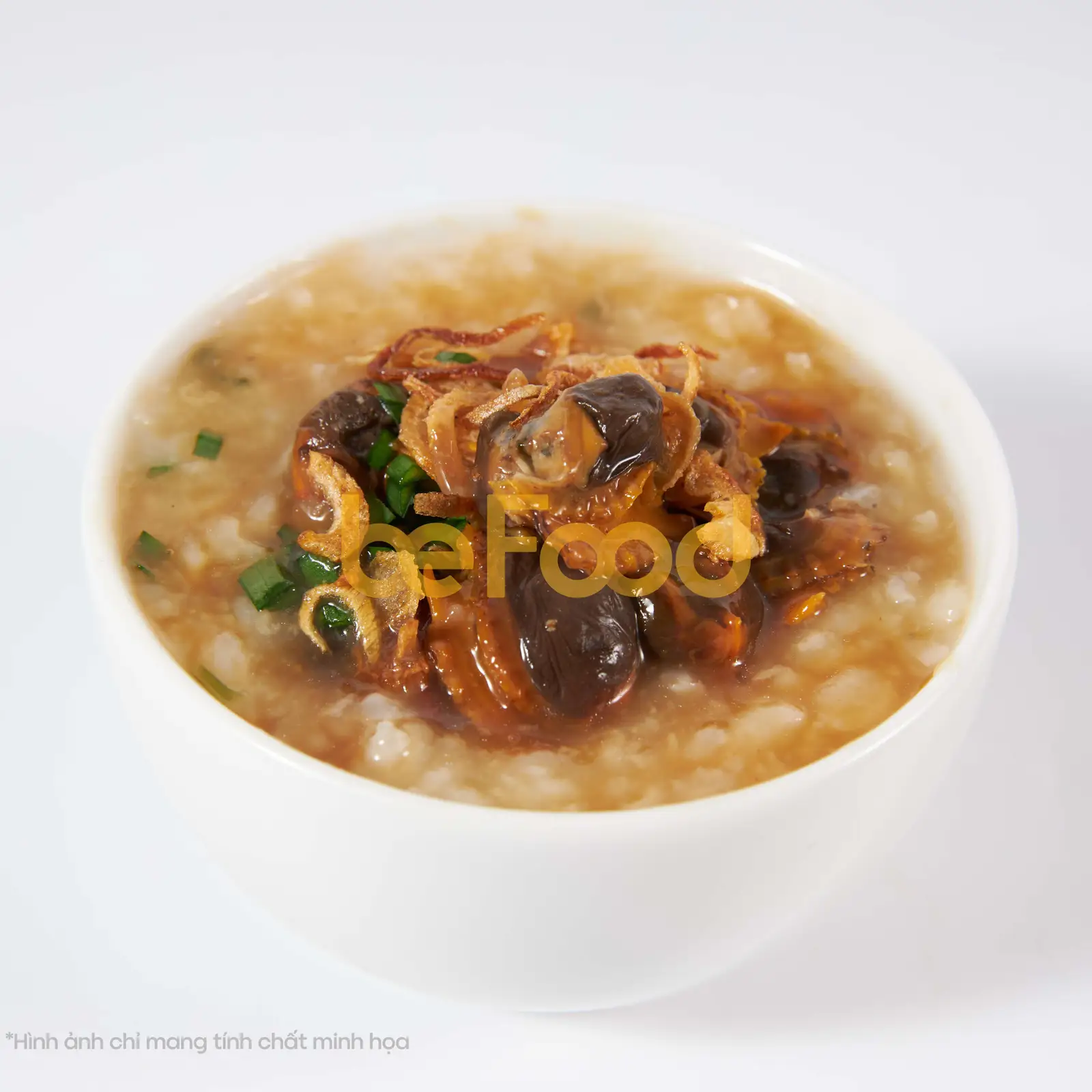 CHÁO SÒ HUYẾT  - 70.000 ₫ tại Mr.Huy - Cháo Ếch & Cháo Hàu Singapore - Tên Lửa