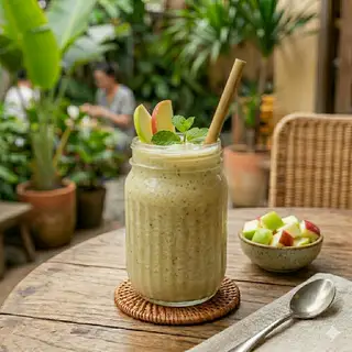 Hình ảnh Sinh tố táo