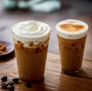 Hình ảnh Cafe trứng đánh kem