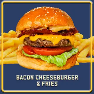 Hình ảnh Bacon cheeseburger