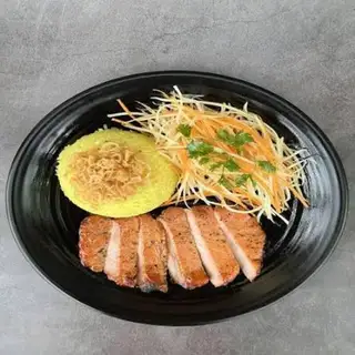 Hình ảnh Xôi cốt lết hon