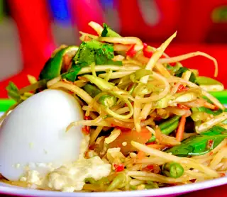 Hình ảnh Đu đủ đâm