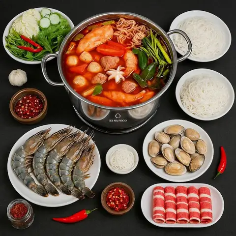 Hình ảnh Bà Na Food - Lẩu Thái, Lẩu Hải Sản & Lẩu Cá - Vân Côi