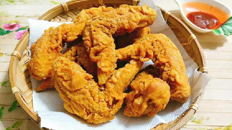Hình ảnh Cánh gà rán