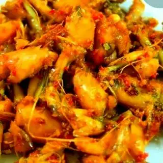 Hình ảnh Ếch xào sả ớt