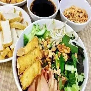 Hình ảnh Bún nước tương truyền thống