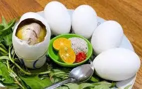 Hình ảnh Hột vịt lộn