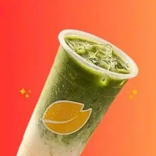 Hình ảnh Sữa gạo rang matcha - hasanki