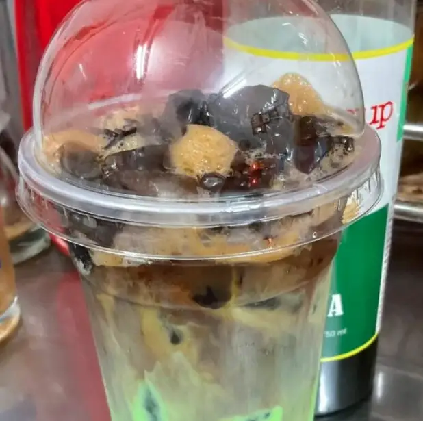 Sữa sâm dứa cafe sương sáo - 27.000 ₫ tại Sương Sáo Cà Phê Sữa Tươi 49 - Đường 3/2