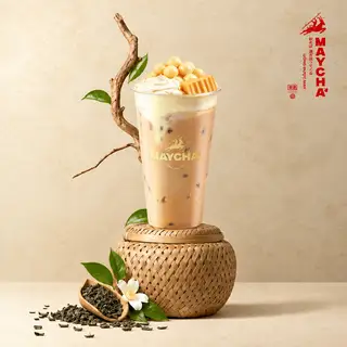 Trà Sữa Mochi Triple Cheese M - 37.000 ₫ tại Trà Sữa Maycha - 86 Nguyễn Huệ