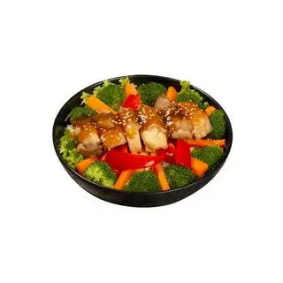 Hình ảnh Salad Gà Teriyaki