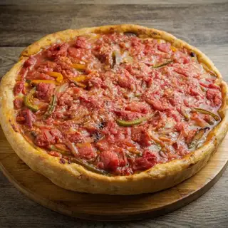Capone's supreme - deep dish - small - 432.000 ₫ tại CAPONE'S Chicago Deep Dish Pizza & Street Food - Đường Số 49B