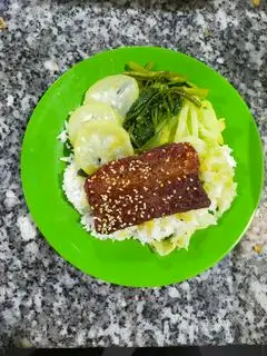 Cơm heo quay chay - 22.000 ₫ tại Cơm Chay Diệu Phương - Nguyễn Gia Trí