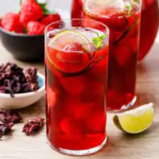 Trà hibicus dâu - 39.000 ₫ tại WE ARE Coffee - Cafe, Matcha & Tea - Tôn Thất Đạm