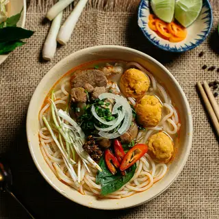 Bún chả cua - 68.523 ₫ tại Mì Quảng Hội An - Tân Hòa Đông