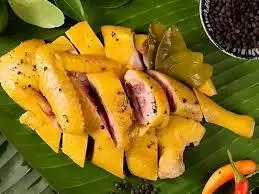 Gà ủ muối nửa con - 123.000 ₫ tại Cô Hai Chân Gà - Trương Đăng Quế