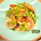 Hình ảnh Salad tôm tươi - đậu Nhật Edamame
