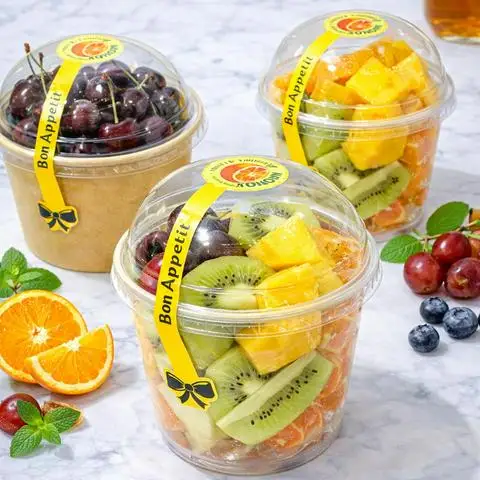 Nhon Fruit - Trái Cây Cắt Sẵn, Nước Ép & Trái Cây Lắc - Trần Khắc Chân - Sinh tố/Nước ép/Sữa gần bạn