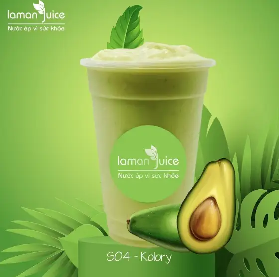 Hình ảnh S04 - kolory - sinh tố bơ