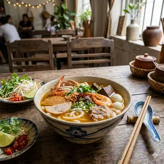 Bánh canh cua thập cẩm - 68.000 ₫ tại Bánh Canh Cua Thuỷ - Tạ Quang Bửu