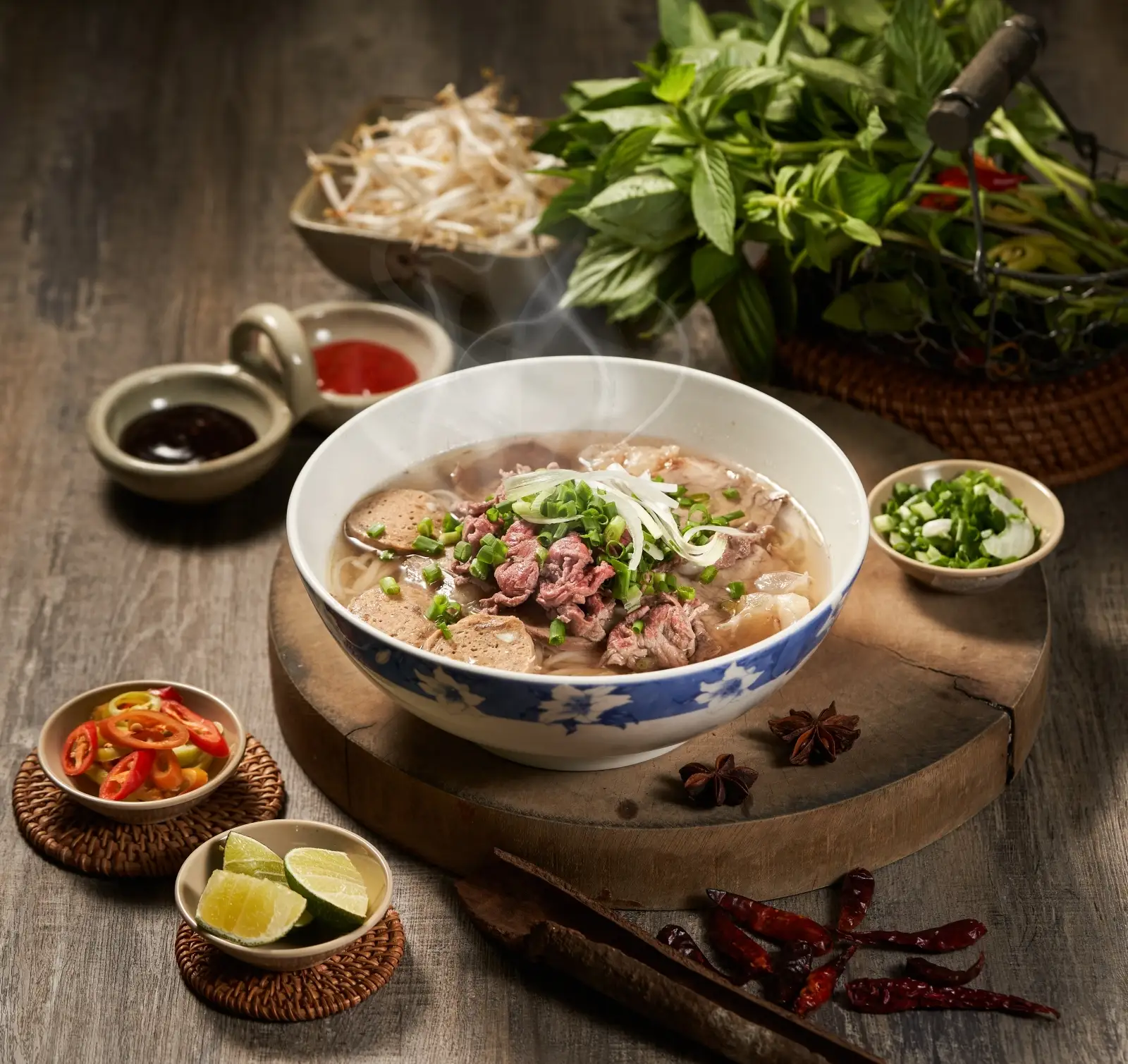 Phở Tái Nạm - 60.000 ₫ tại Phở Thiện An - Thoại Ngọc Hầu