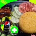 Hình ảnh Combo Cơm Sườn Nướng - 01 Pepsi Vị Chanh Không Calo