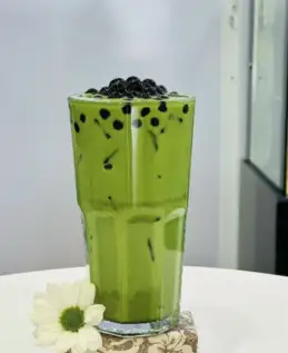 Hình ảnh Trà sữa matcha