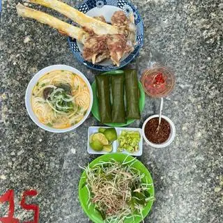 Bún xì quách - 70.000 ₫ tại Bún Bò Huế Sông Hương - 873 Hoàng Sa