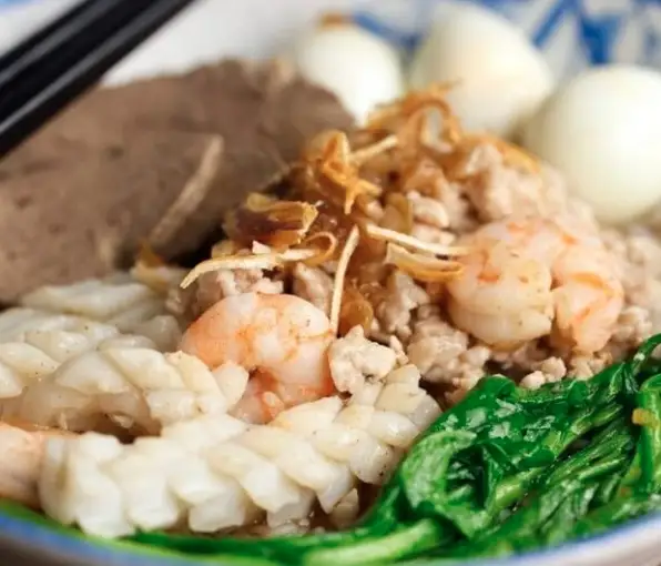 Hủ tiếu khô - 55.000 ₫ tại Hủ Tiếu Nam Vang Hồng Thắm - Đường Số 15