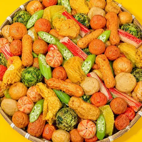 Hình ảnh Ăn Vặt - Cá Viên Chiên Beo Béo - Tân Thới Hiệp 21