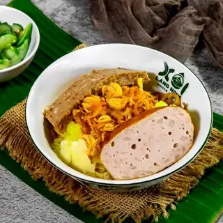 Xôi xéo - chả mỡ - pate - 59.000 ₫ tại Xôi Làng Nghề - Xôi Xéo & Chè Hà Nội - Nguyễn Công Trứ