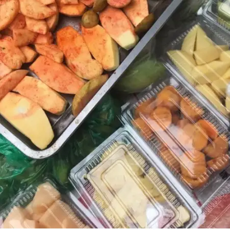 Hình ảnh Hoa Quả Dầm - Đồ Ăn Vặt, Cóc & Xoài - Tam Trinh