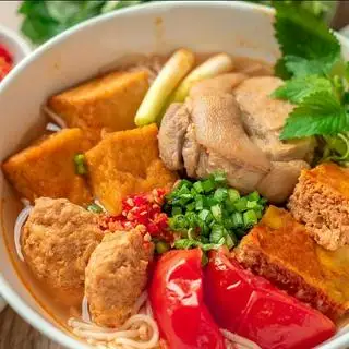 Bún riêu cua đồng giò/sườn heo - 50.000 ₫ tại BÚN RIÊU CUA ĐỒNG - Cư Xá Phan Đăng Lưu