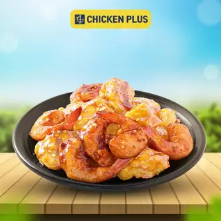 Hình ảnh Gà tôm chiên xốt ngũ vị